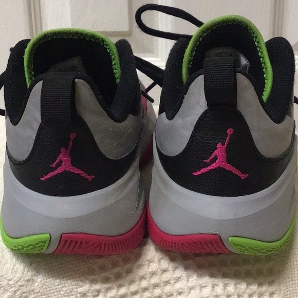 JORDAN WHY NOT TENNIES SIZE 6Y - Picture 9 of 9